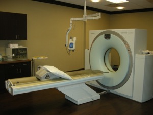 CT Scanning Room