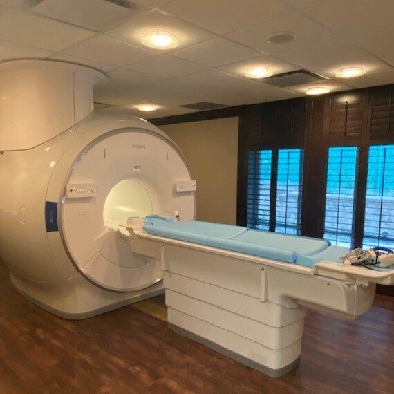 MRI Exam Room